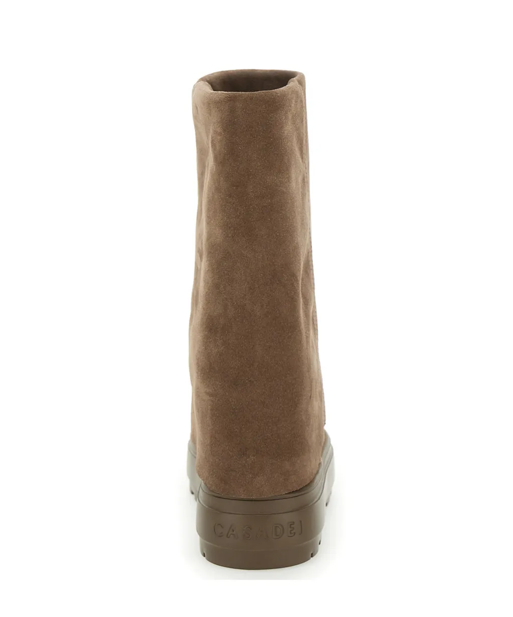 Suede Boots