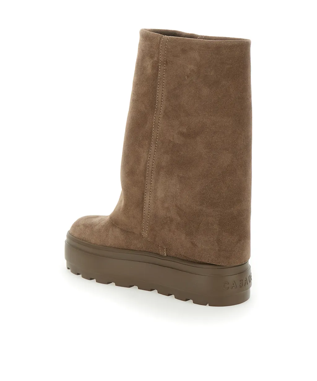Suede Boots