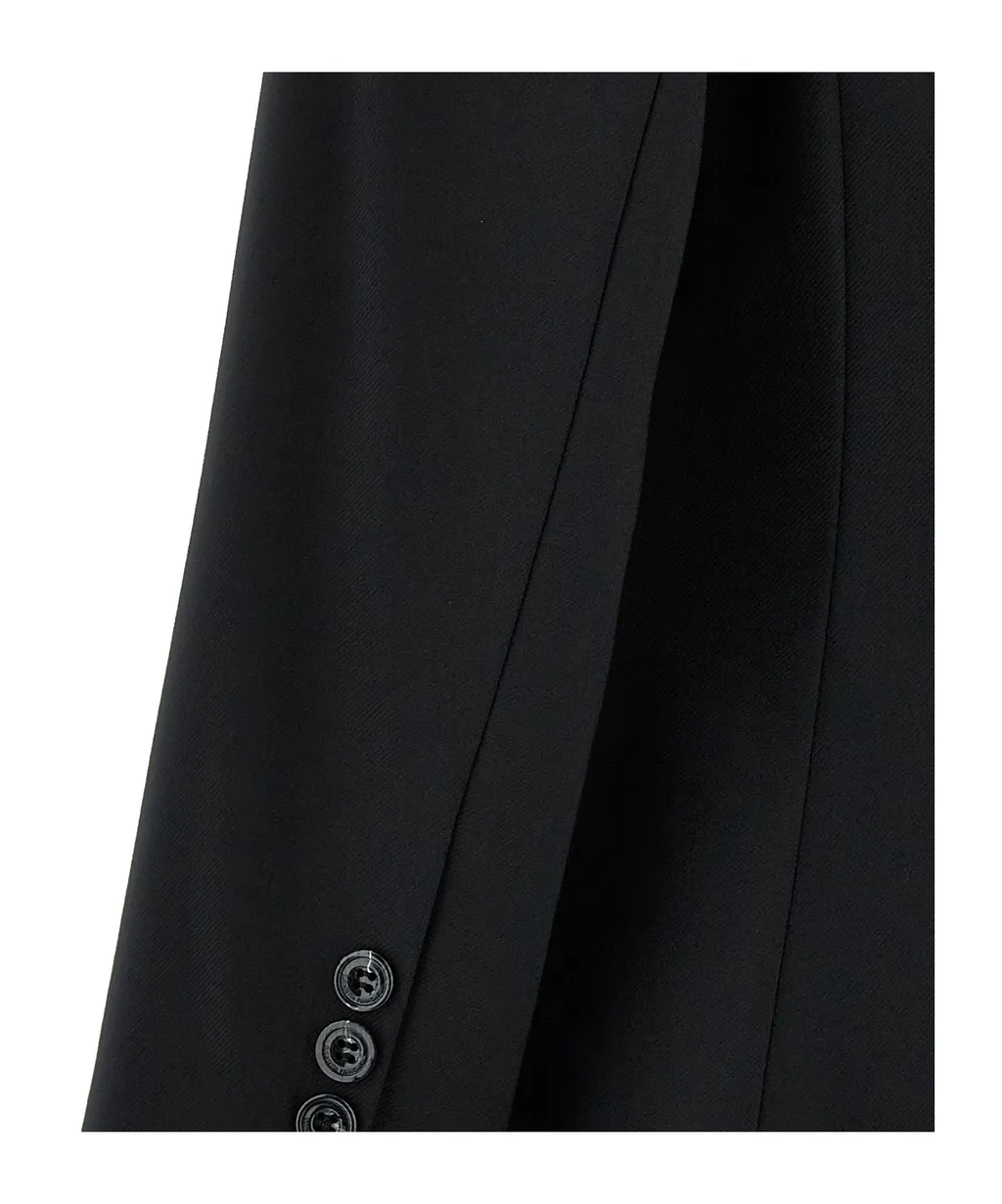 Elisabetta Franchi Single-Breasted Tailored Blazer
