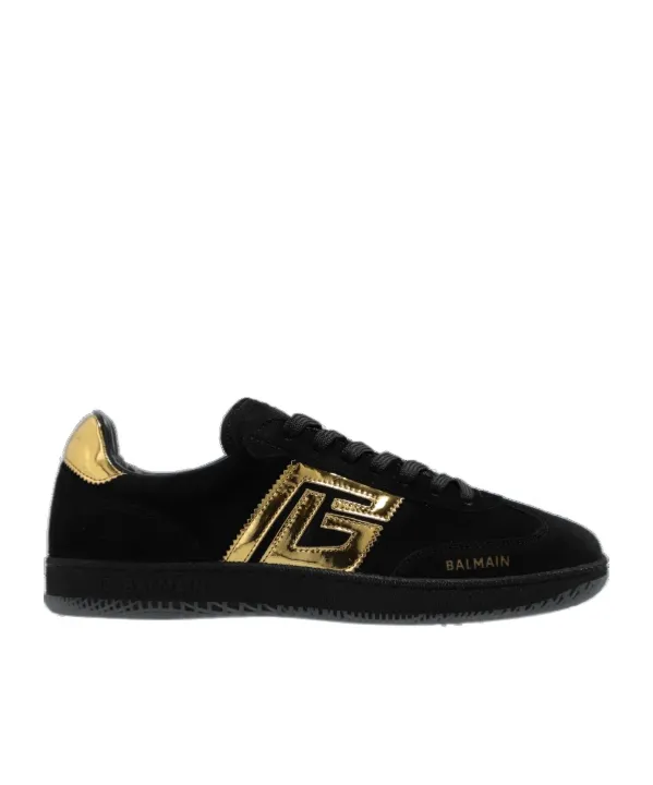 Lace-Up Low-Cut Sneakers