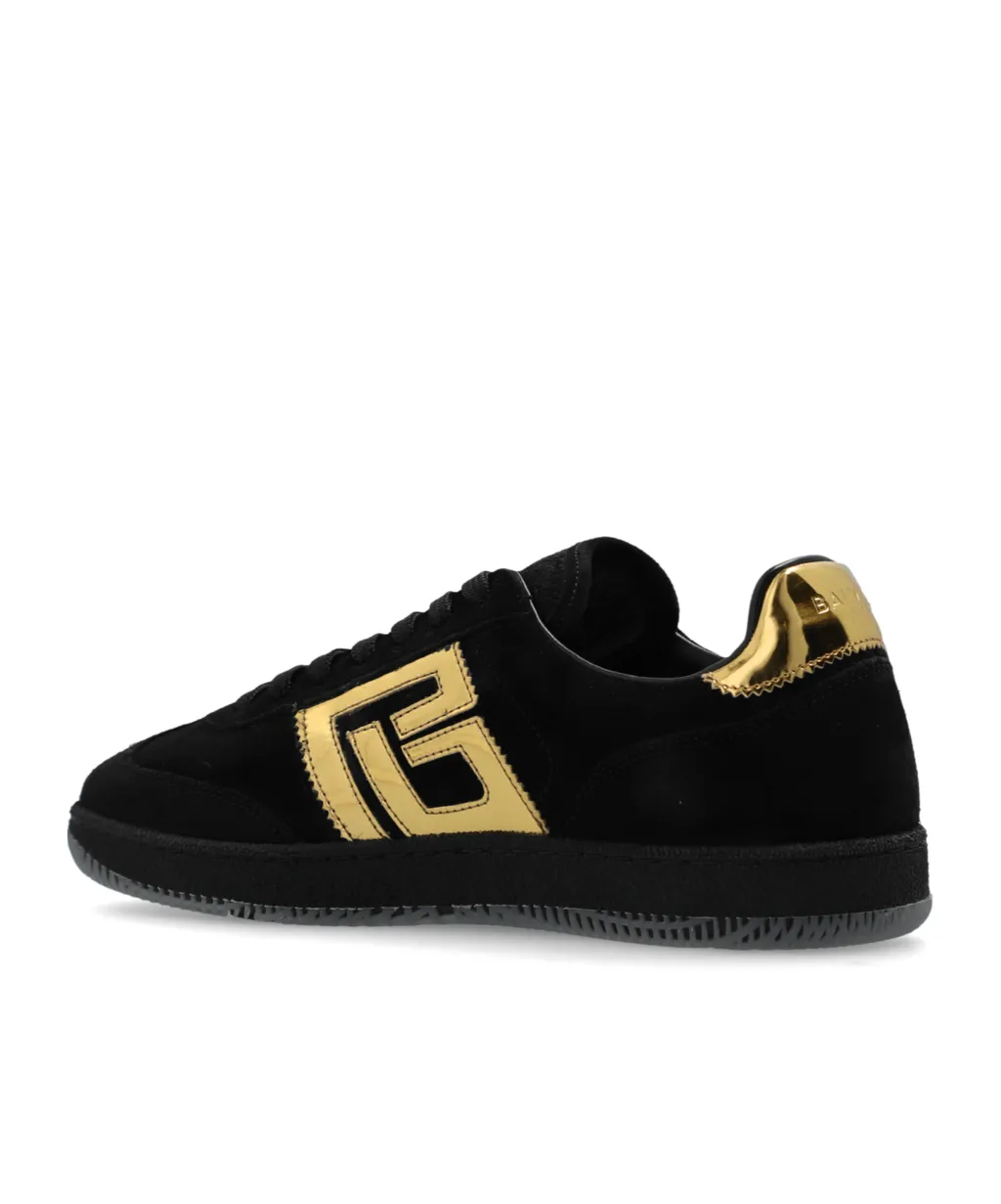 Lace-Up Low-Cut Sneakers