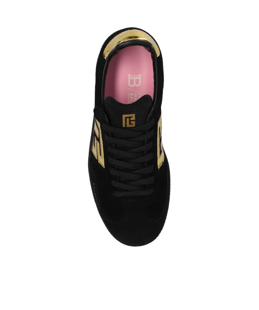 Lace-Up Low-Cut Sneakers