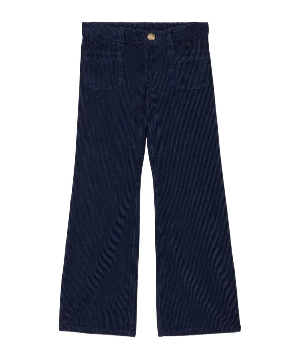 Bonpoint Junon Flared Corduroy Trousers