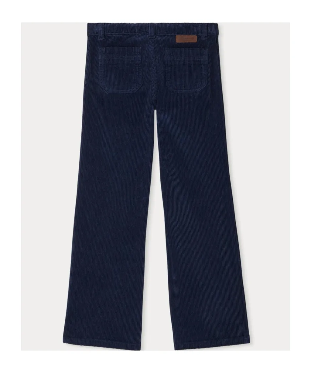 Bonpoint Junon Flared Corduroy Trousers