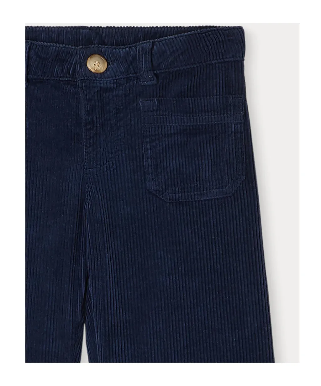 Bonpoint Junon Flared Corduroy Trousers