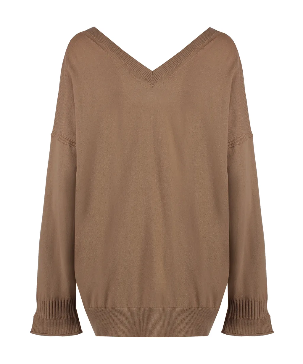 Long-Sleeved Pullover Sweater