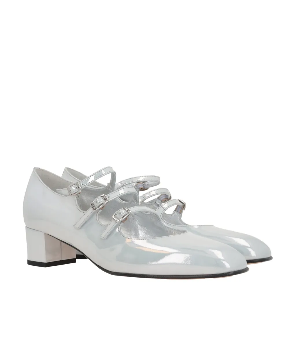 Patent Leather Mary Jane High Heels