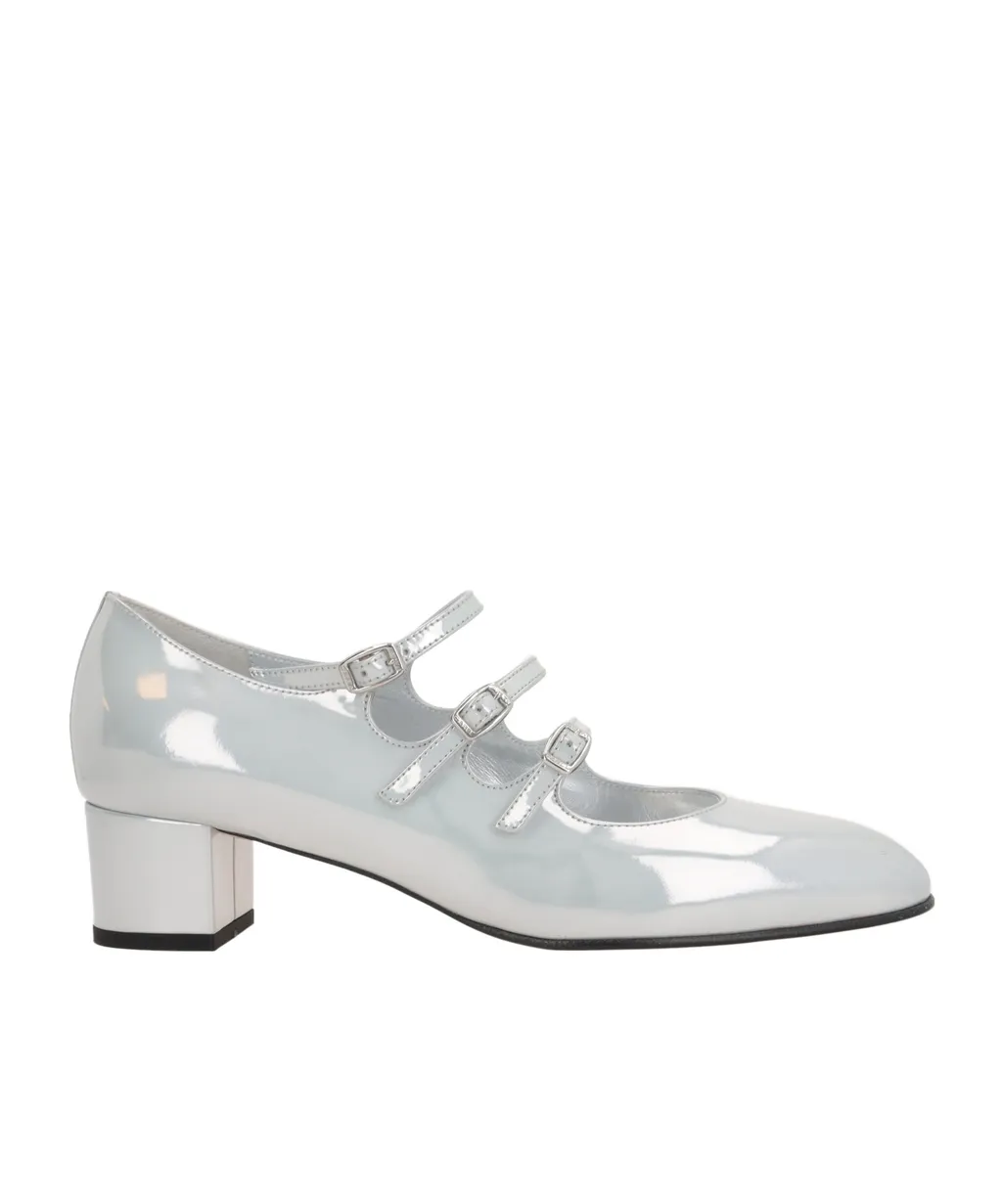 Patent Leather Mary Jane High Heels