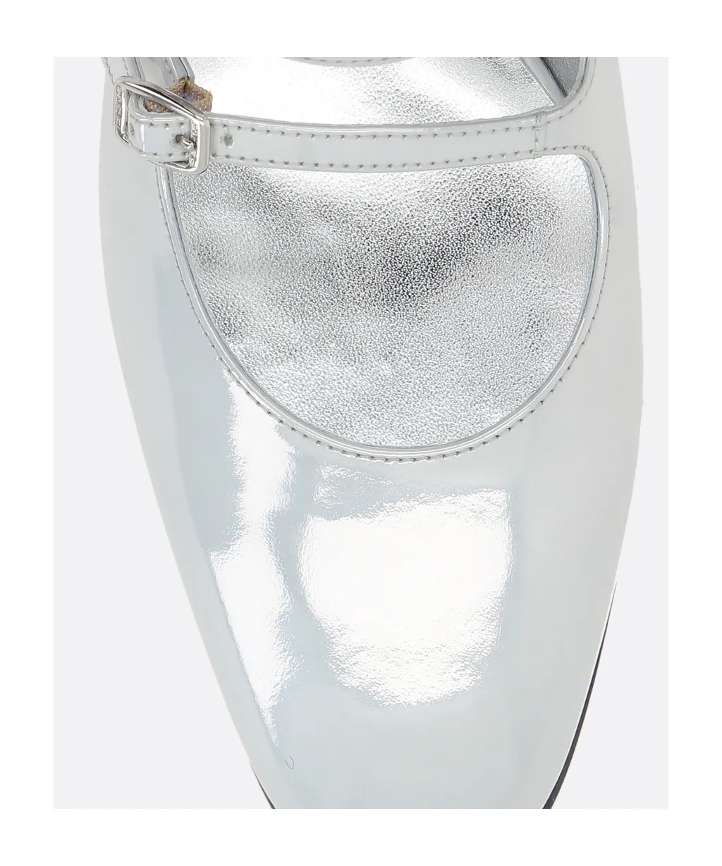 Patent Leather Mary Jane High Heels