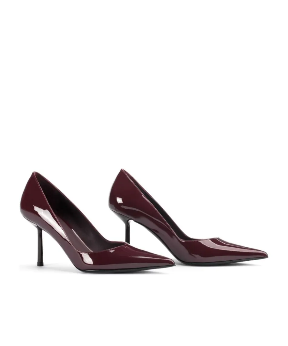 Bella 80Mm Leather Pumps