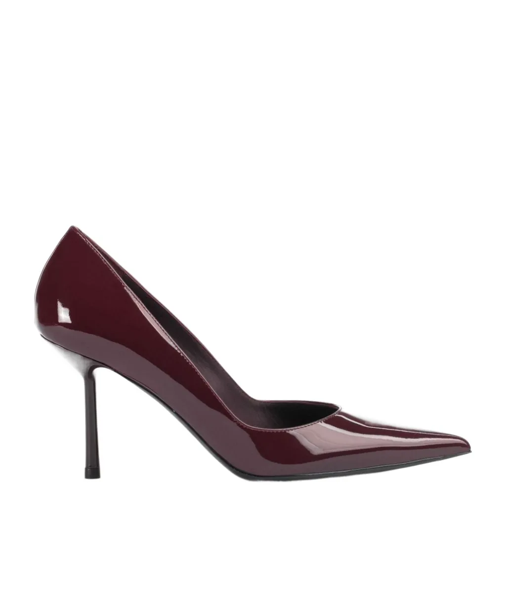 Bella 80Mm Leather Pumps