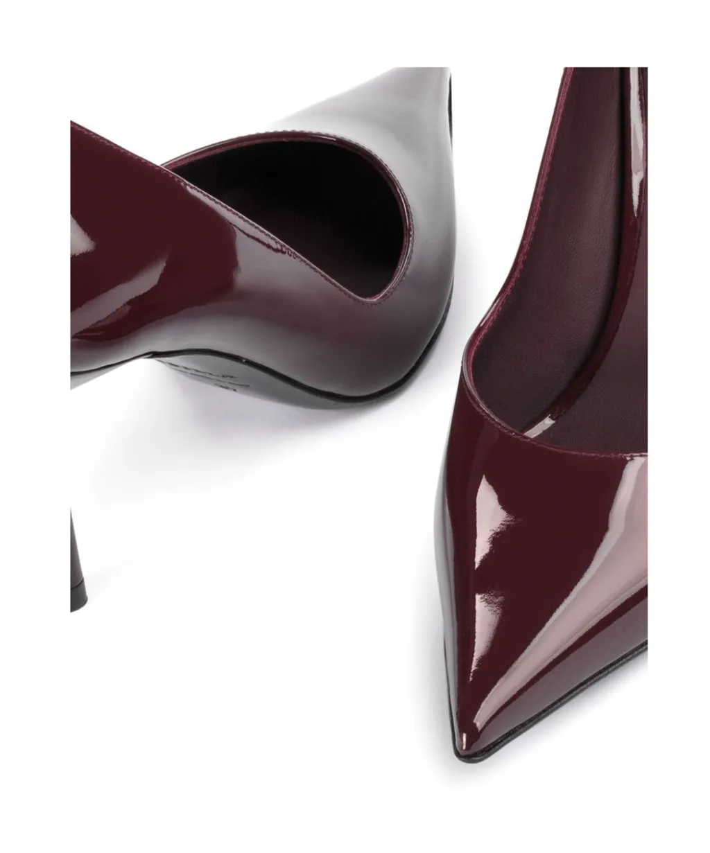 Bella 80Mm Leather Pumps