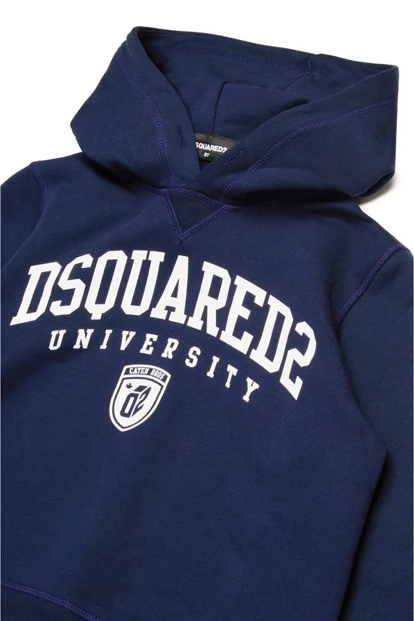 Dsquared2 Kids Logo Printed Hoodie