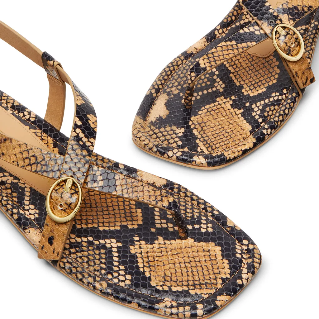 Strap Flat Sandals