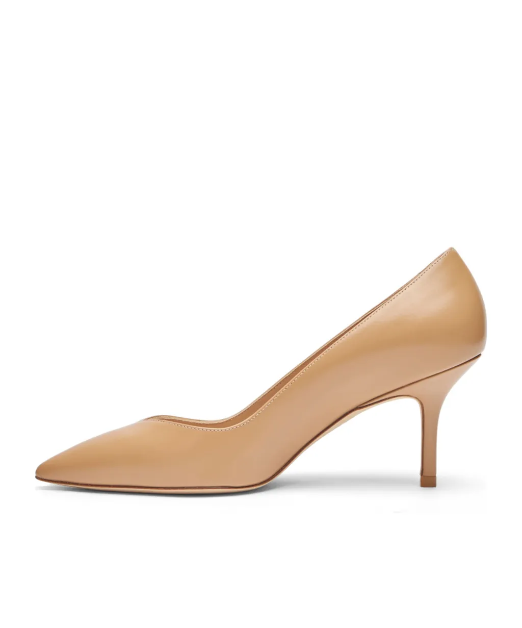 Eva 50Mm Leather Pumps