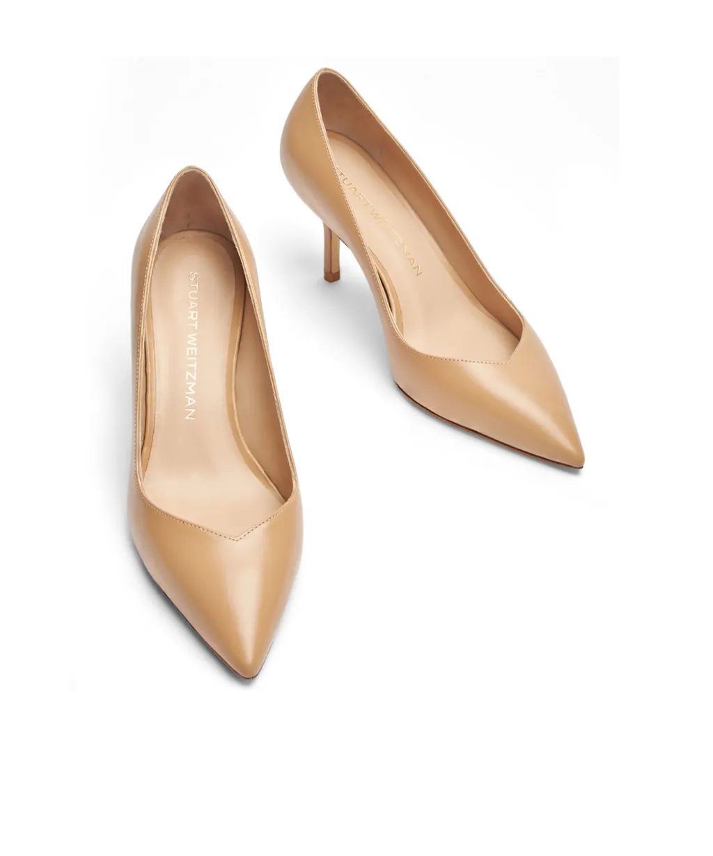 Eva 50Mm Leather Pumps