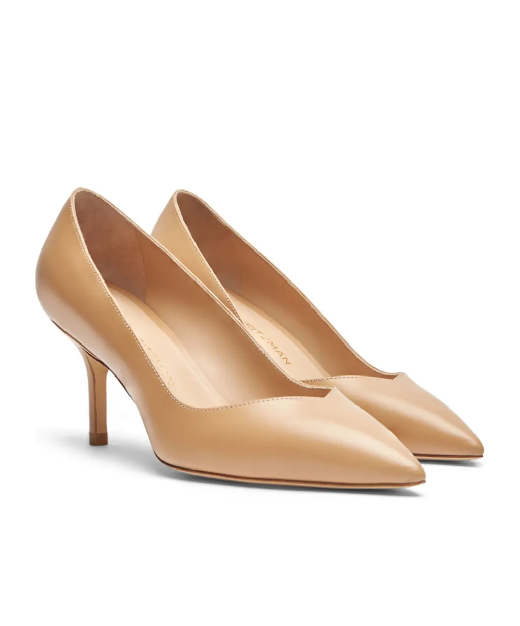 Eva 50Mm Leather Pumps