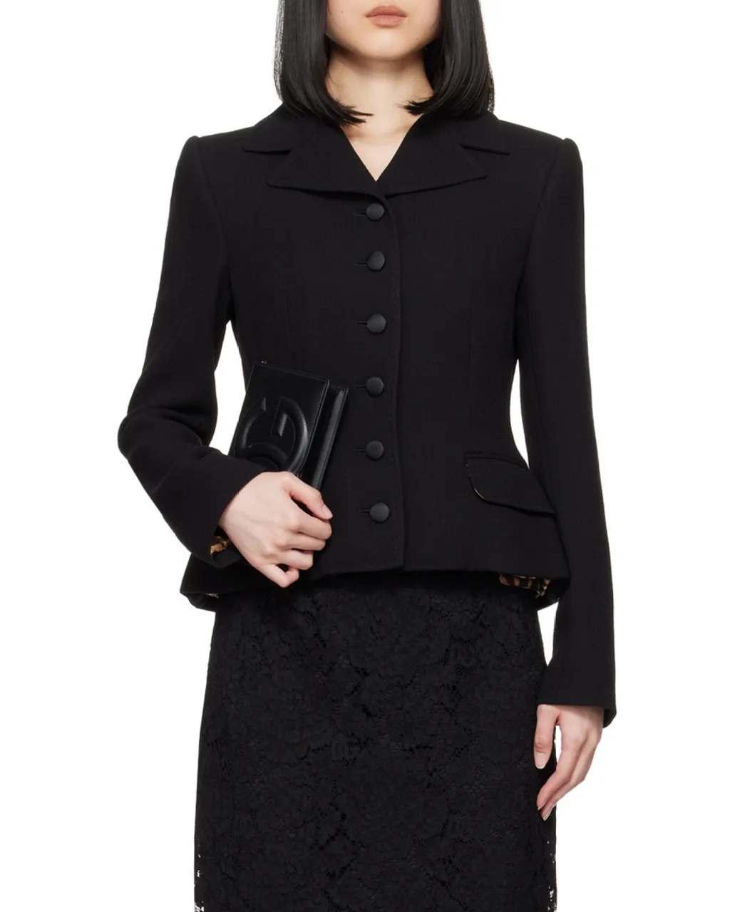 Crepe Blazer