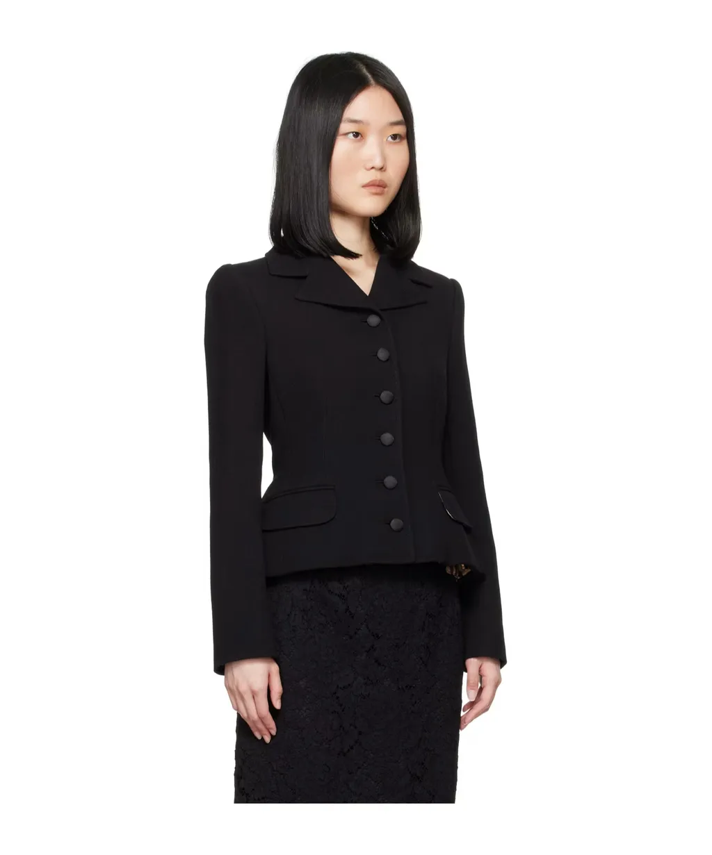 Crepe Blazer