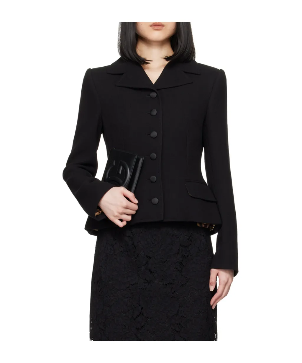 Crepe Blazer