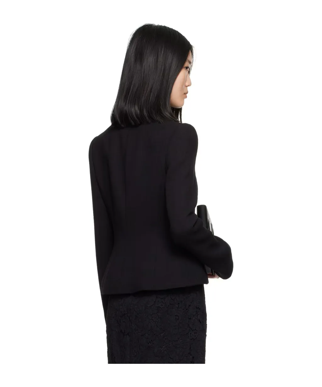 Crepe Blazer