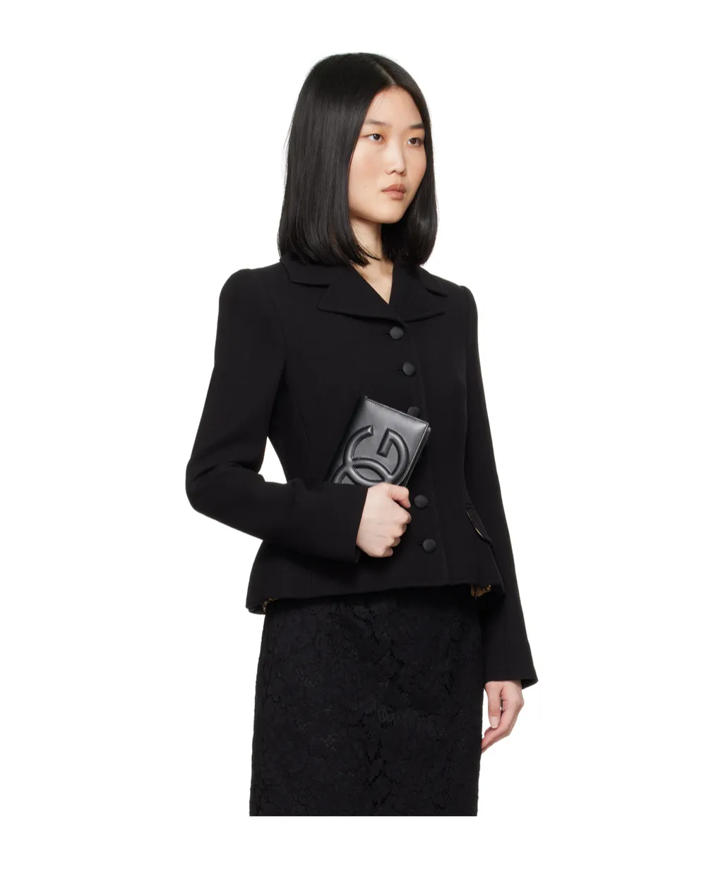 Crepe Blazer