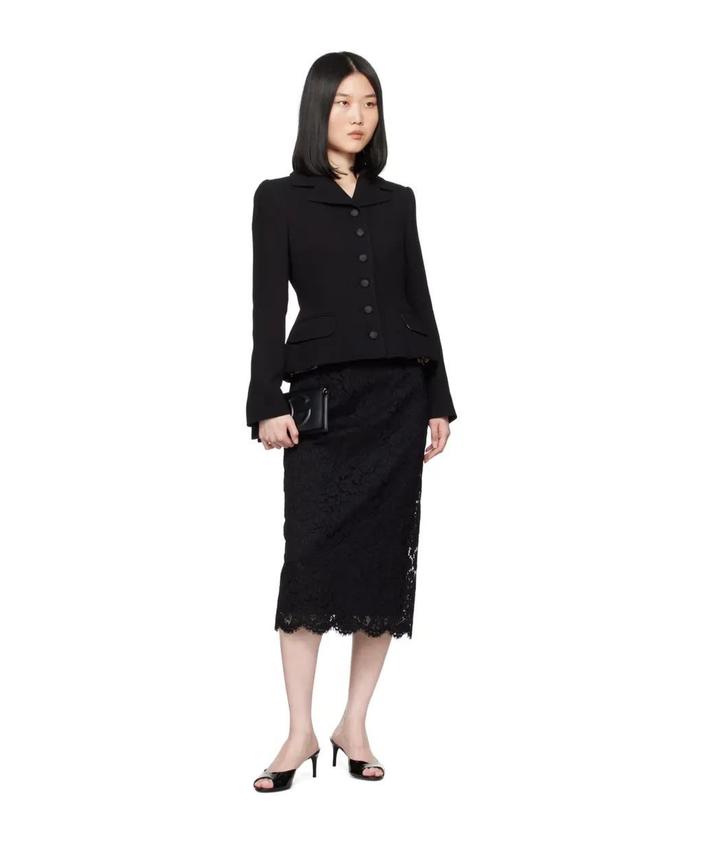 Crepe Blazer