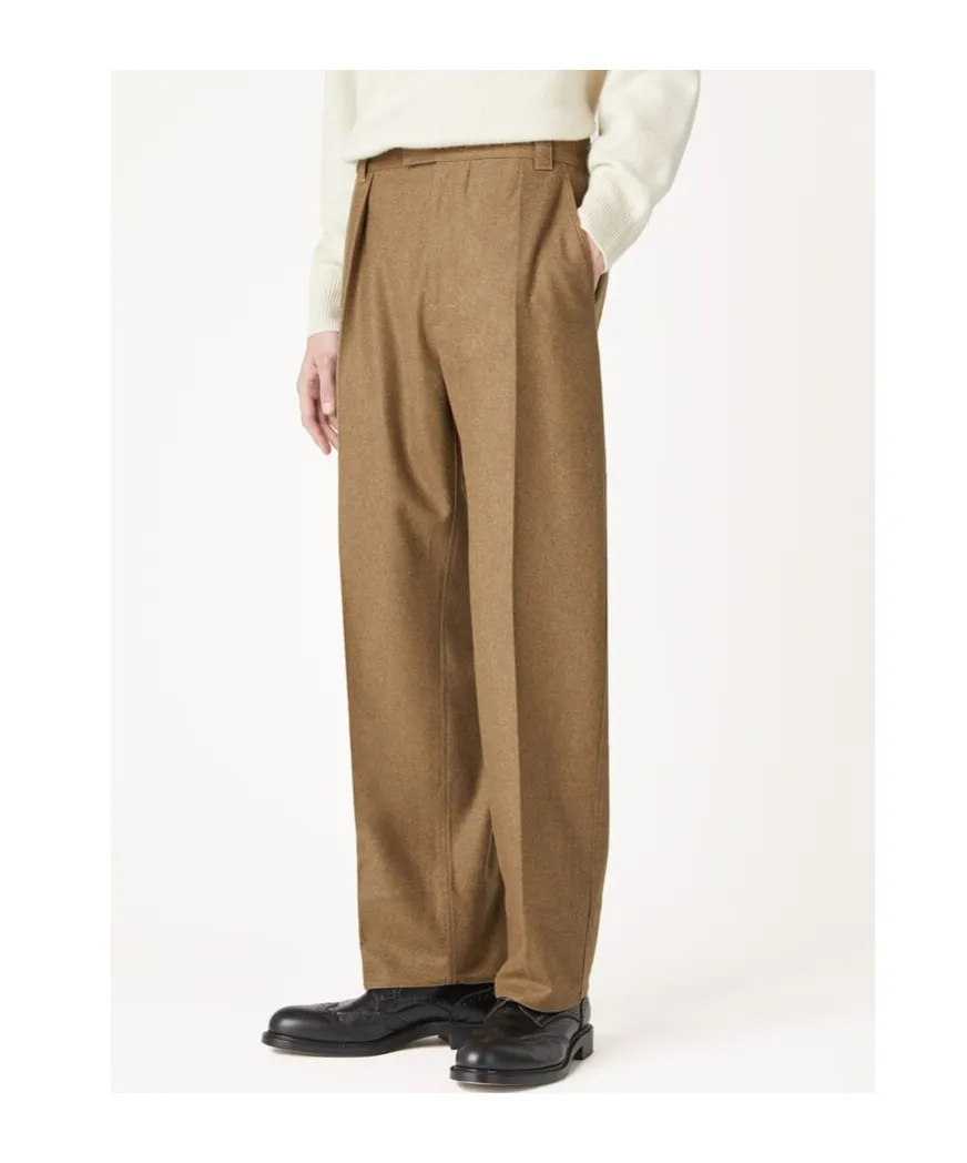 Loro Piana Reinga Straight-Leg Trousers