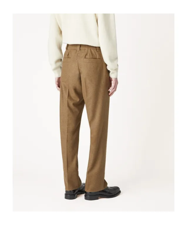 Loro Piana Reinga Straight-Leg Trousers