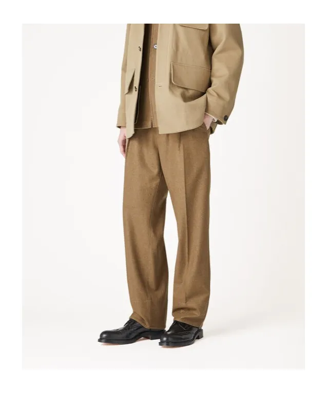 Loro Piana Reinga Straight-Leg Trousers