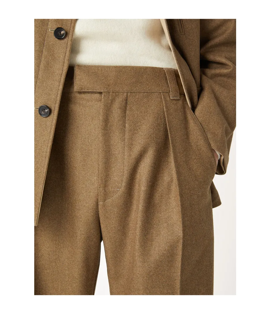 Loro Piana Reinga Straight-Leg Trousers