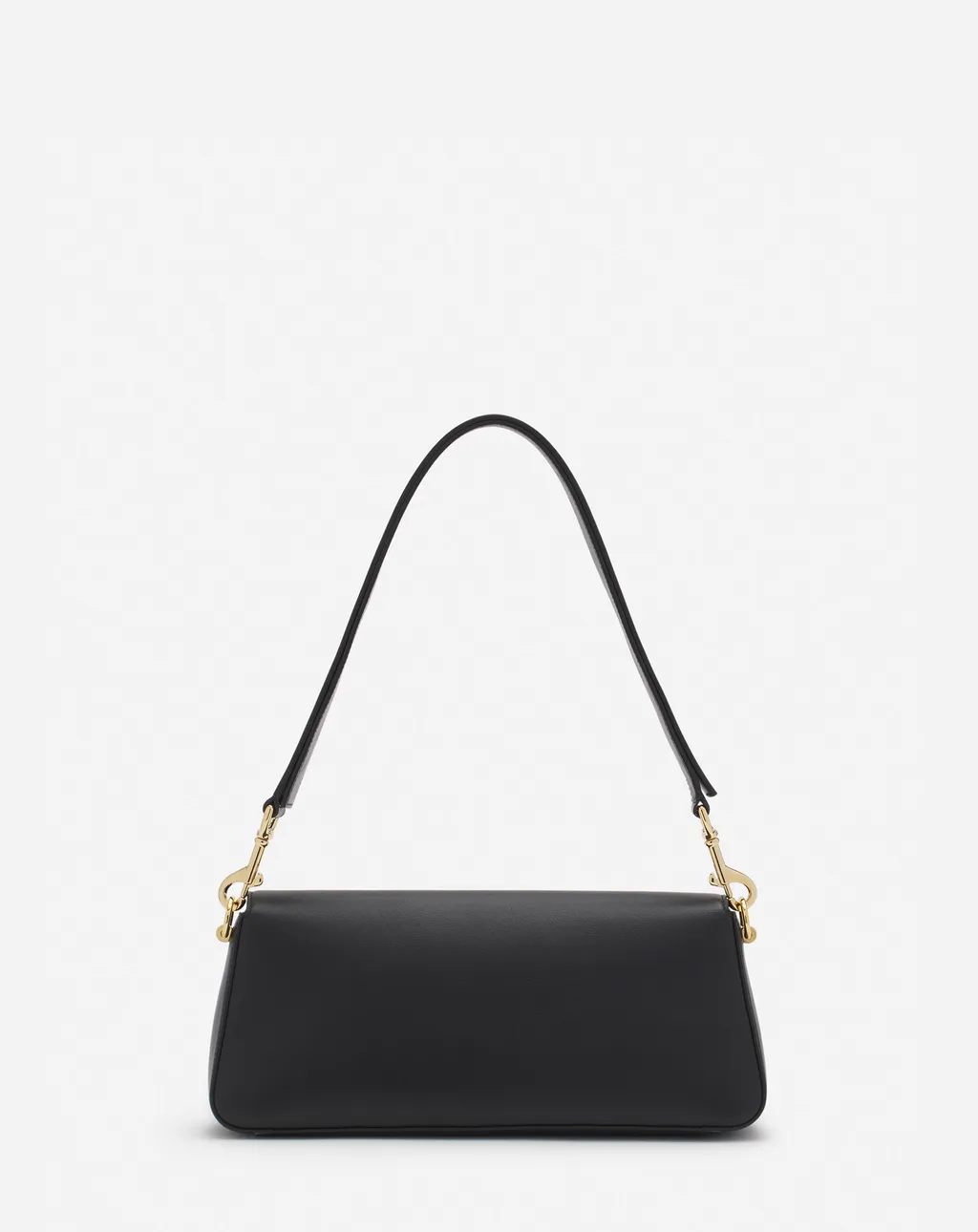 Lanvin Sequence Logo Engraved Shoulder Bag