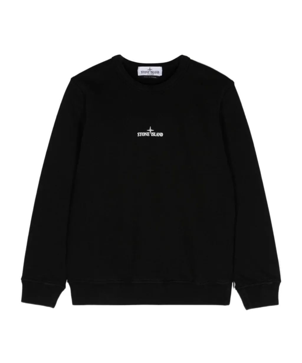 Logo-Print Organic-Cotton Sweatshirt