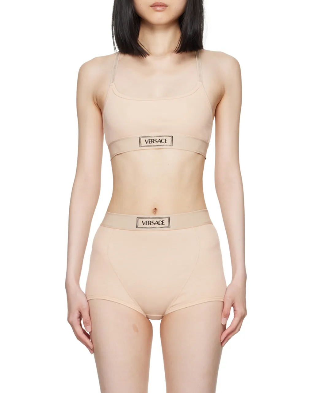 90S Logo-Underband Bra