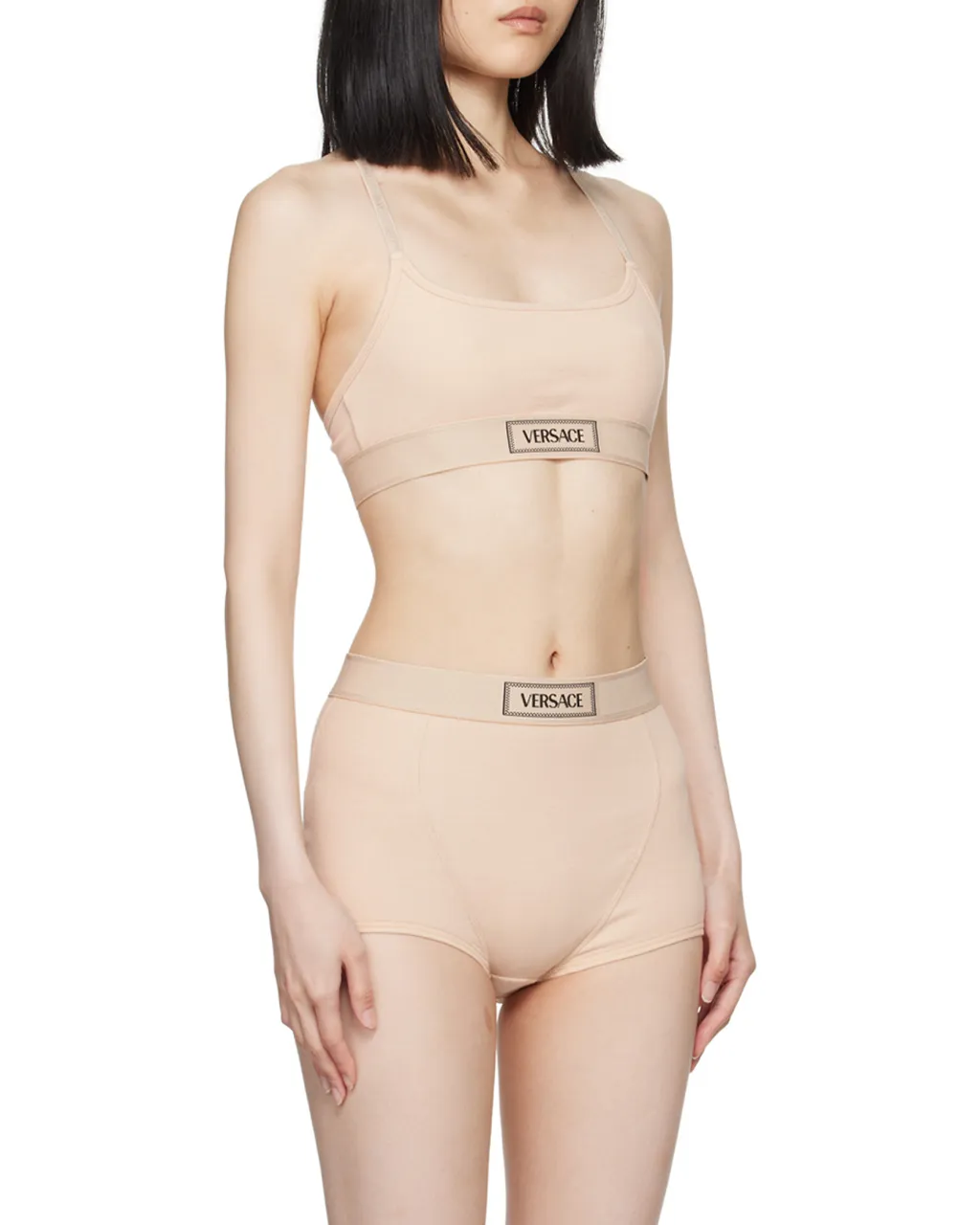 90S Logo-Underband Bra
