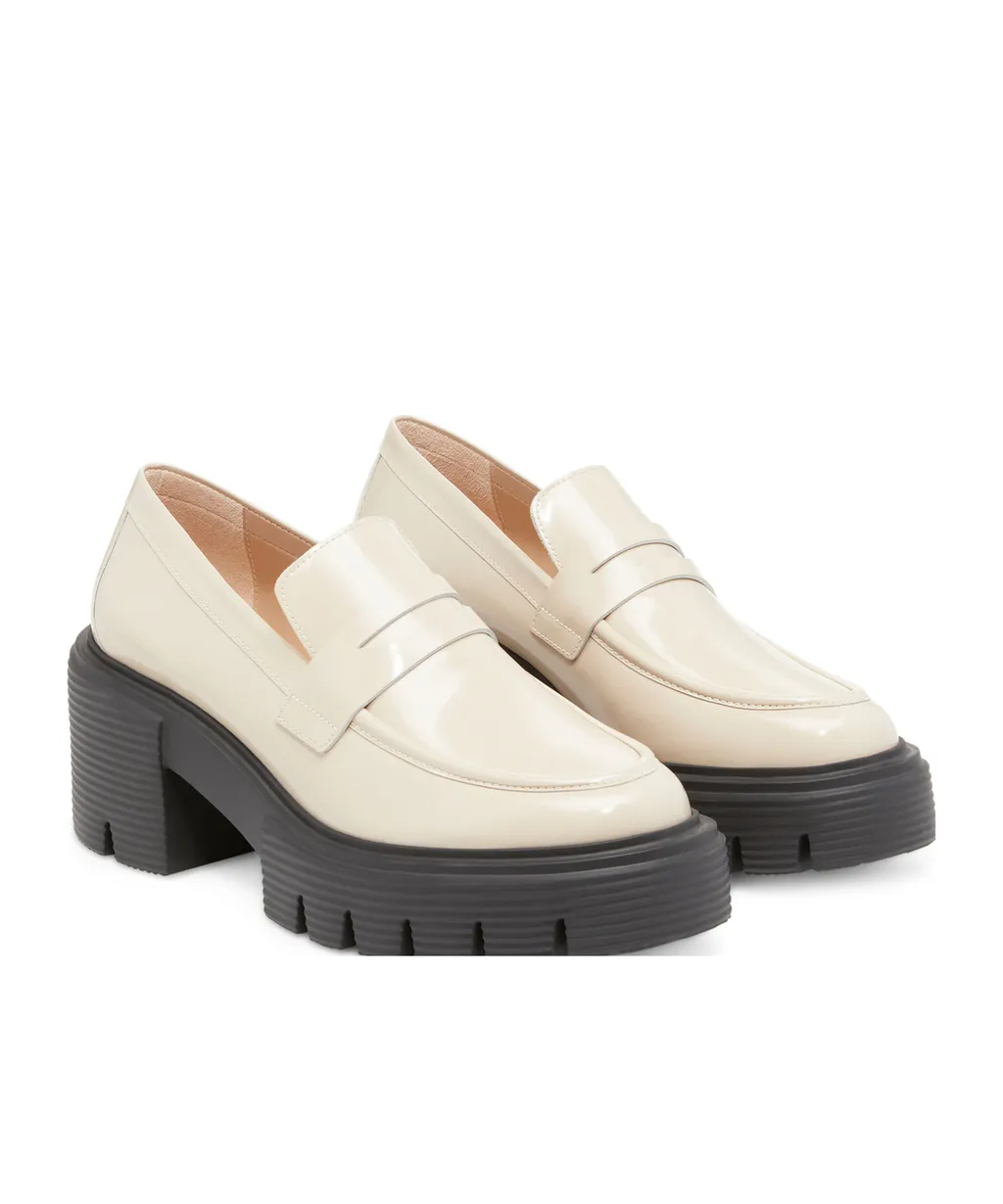 Round Head Loafer Shoes