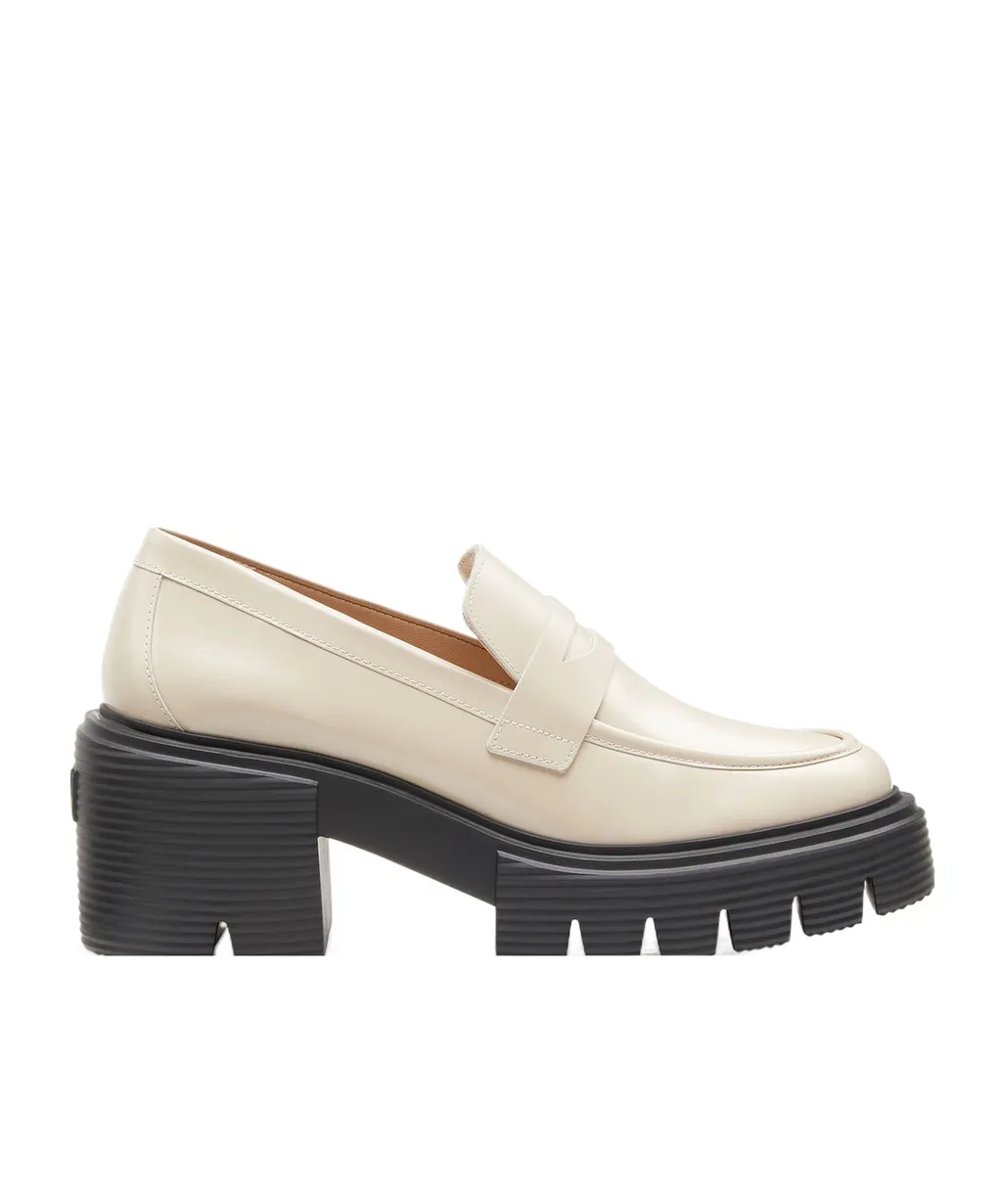 Round Head Loafer Shoes