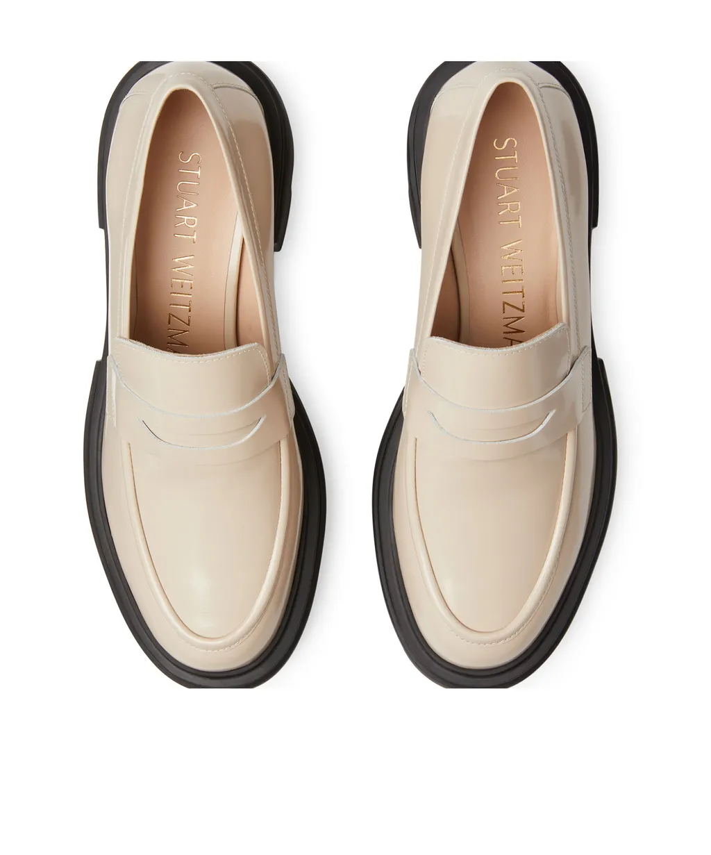 Round Head Loafer Shoes