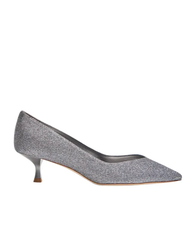 Eva 35Mm Glitter Pumps