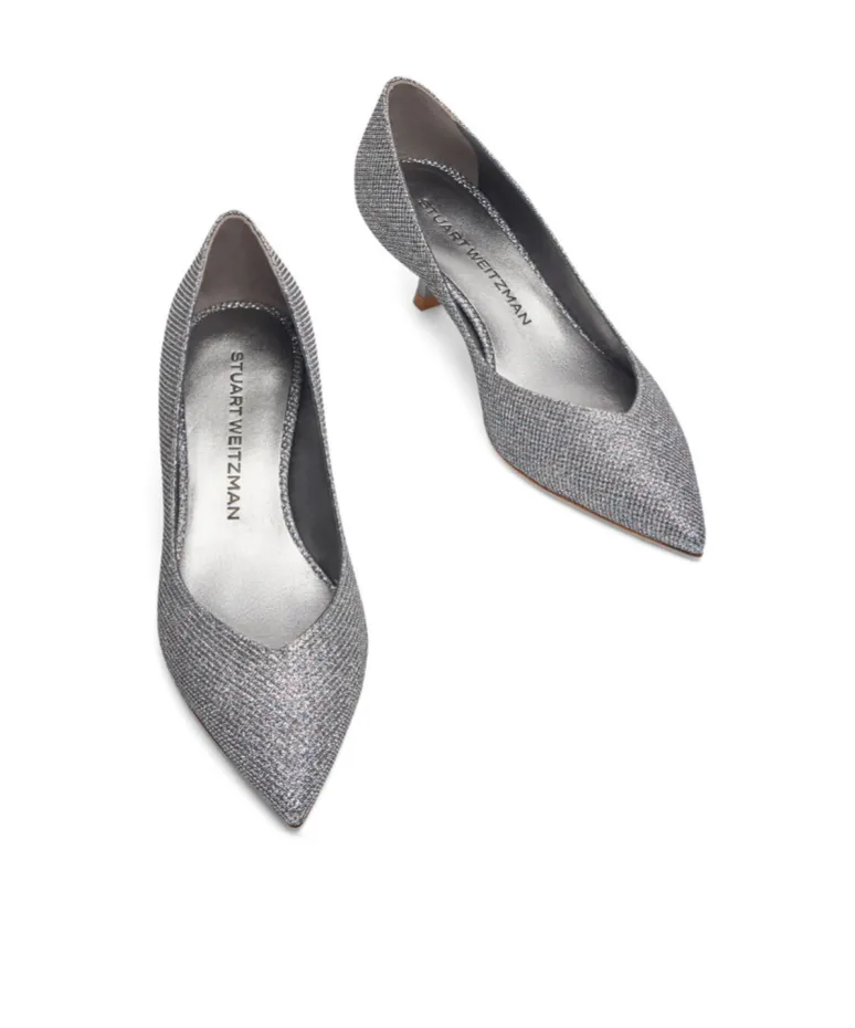 Eva 35Mm Glitter Pumps
