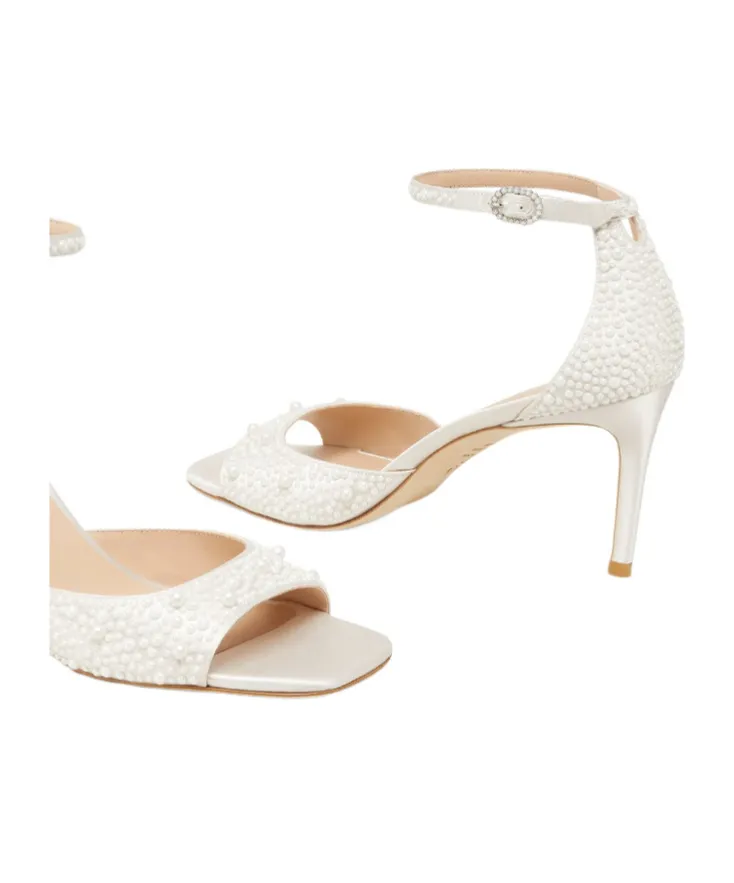 75Mm Bliss Pearls Sandals