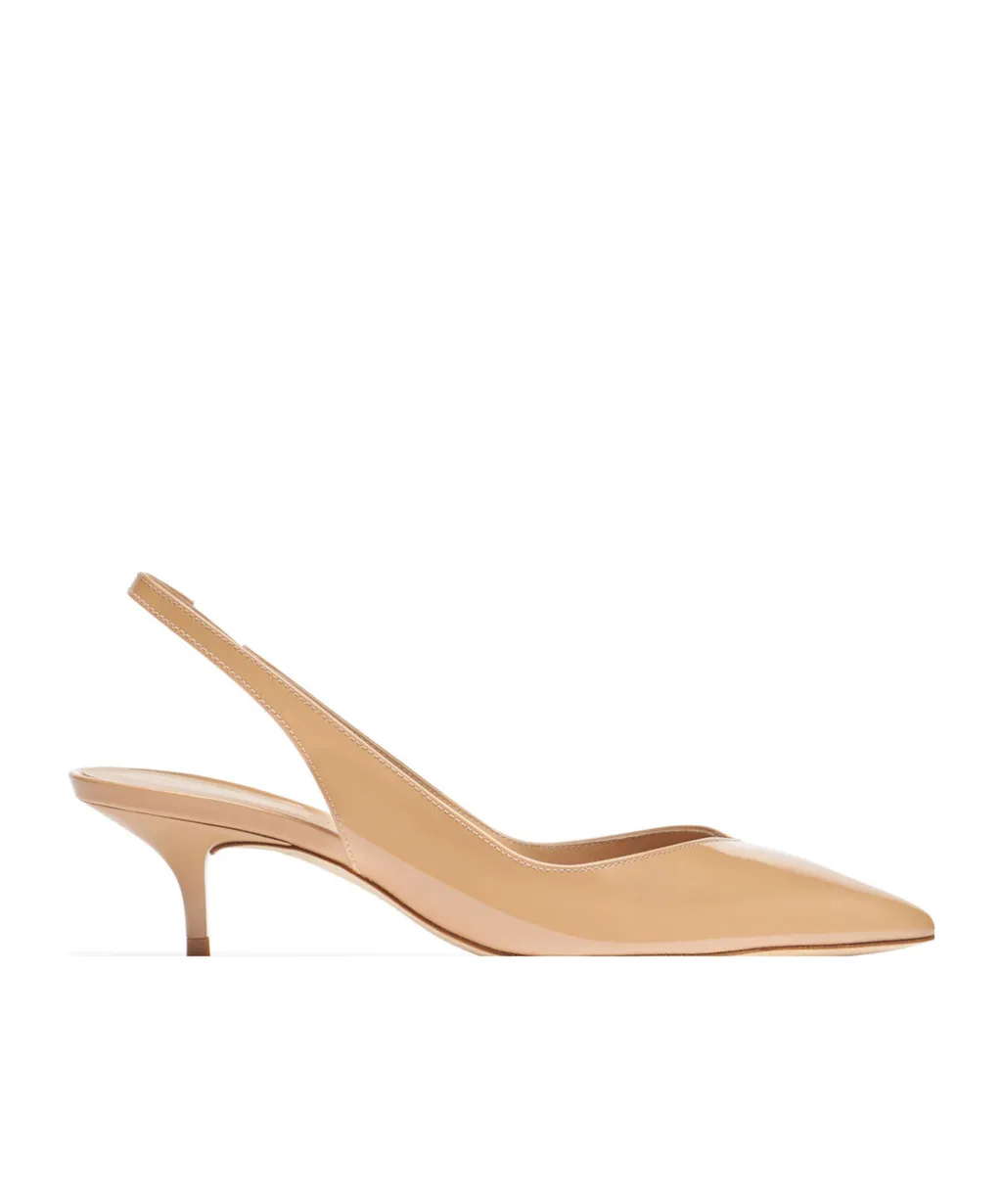 Pointed High-Heeled Sandals