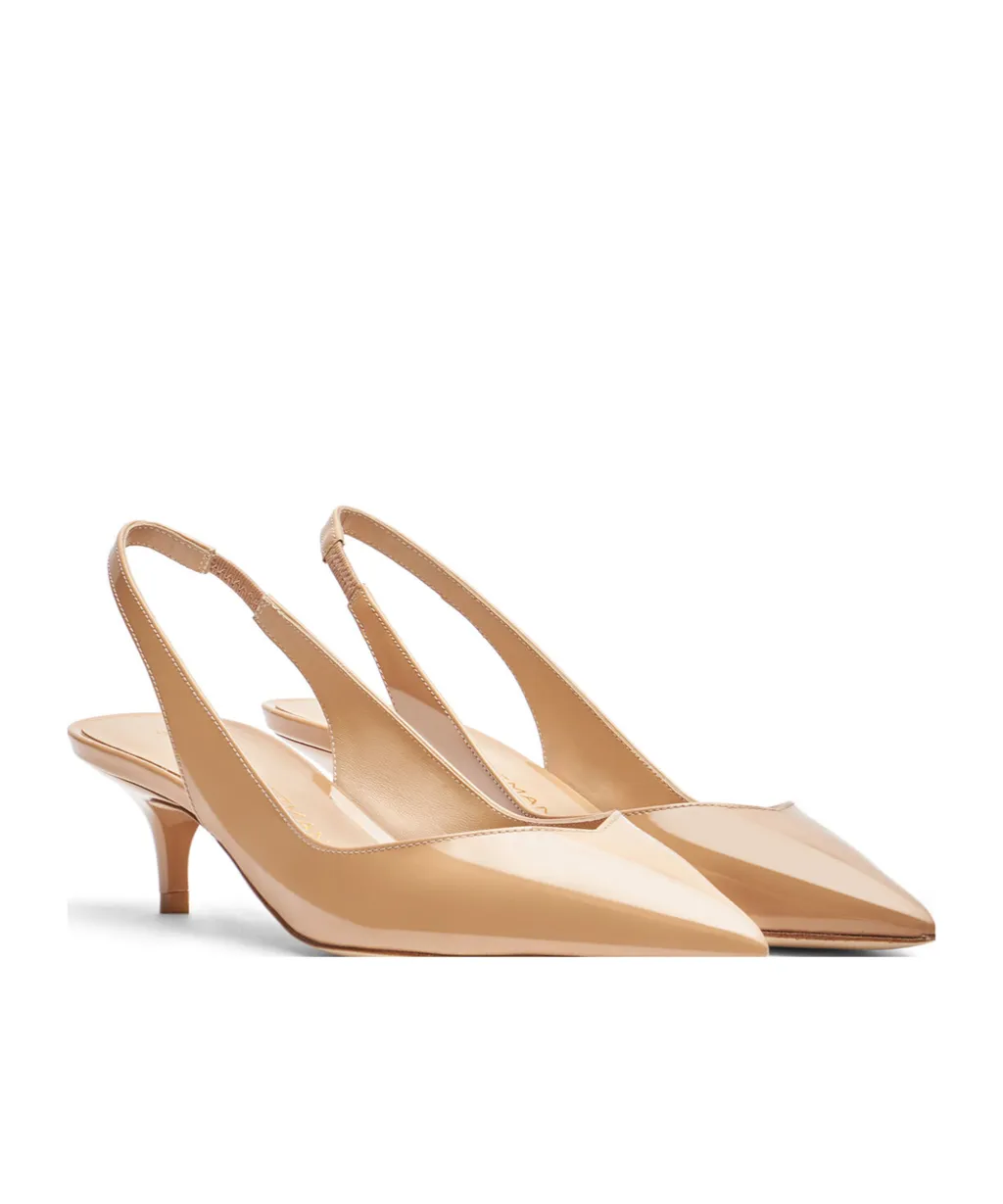 Pointed High-Heeled Sandals