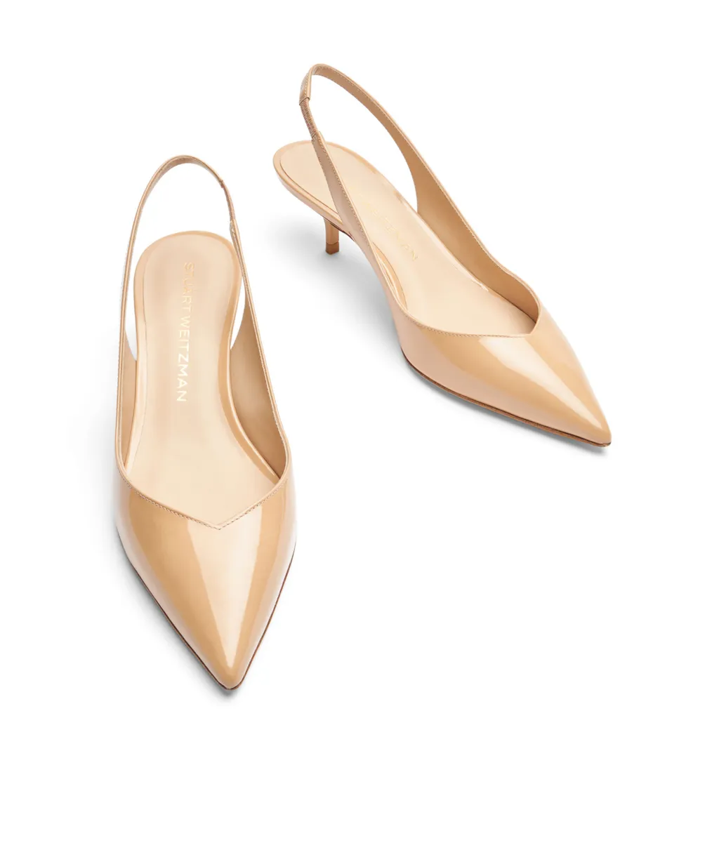 Pointed High-Heeled Sandals
