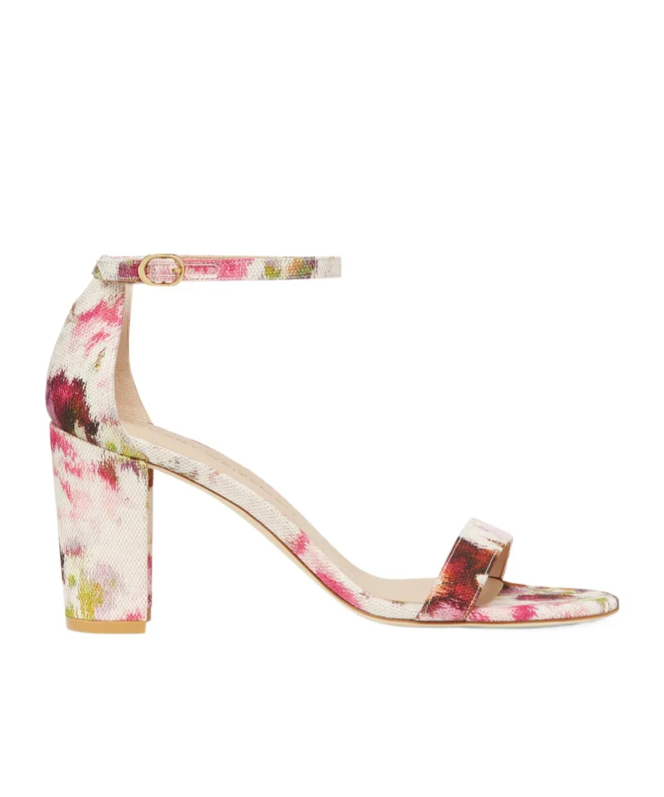70Mm Nearly Floral-Print Jacquard Sandals