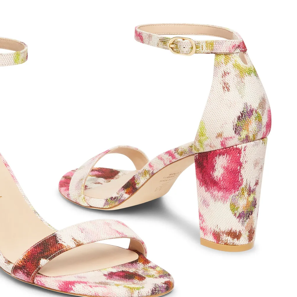 70Mm Nearly Floral-Print Jacquard Sandals