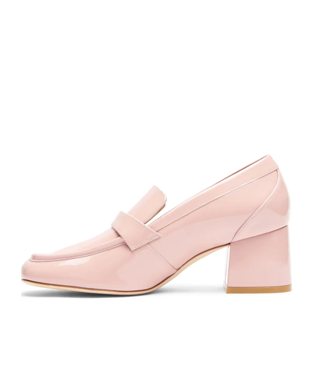 Stuart Weitzman Sleek 60 Heeled Loafers