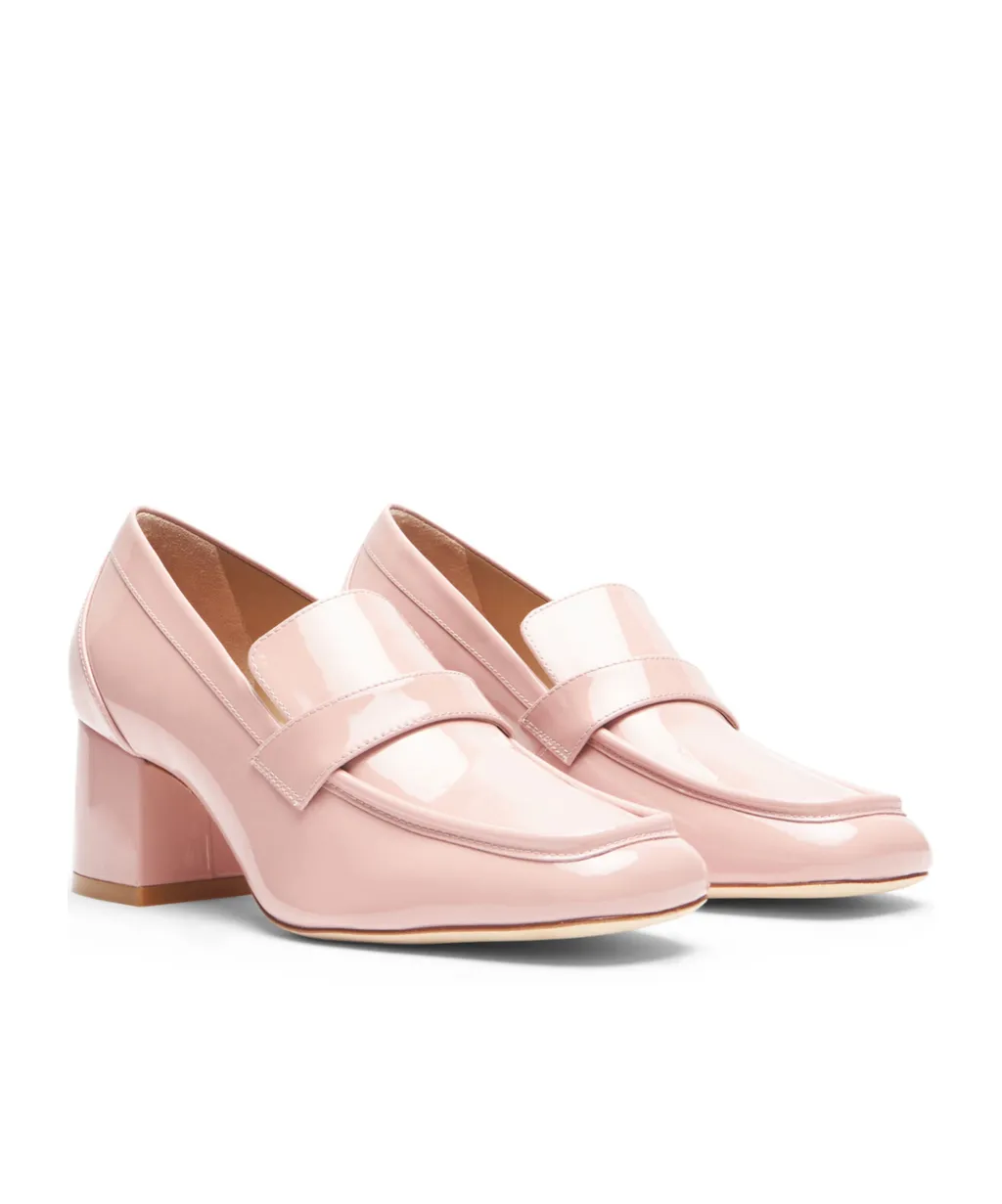 Stuart Weitzman Sleek 60 Heeled Loafers
