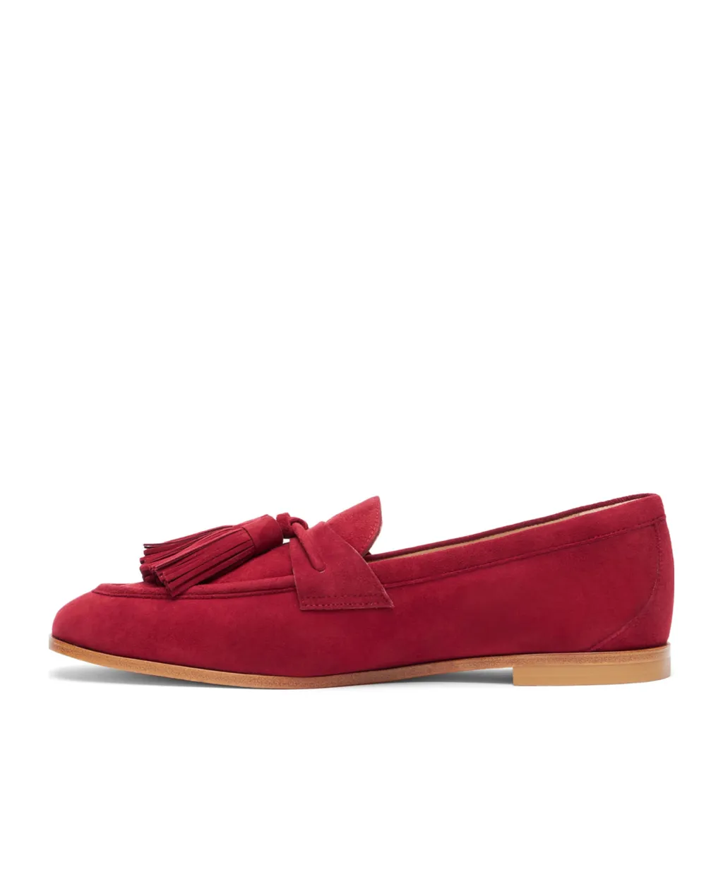 Stuart Weitzman Lindi Tassel Loafers