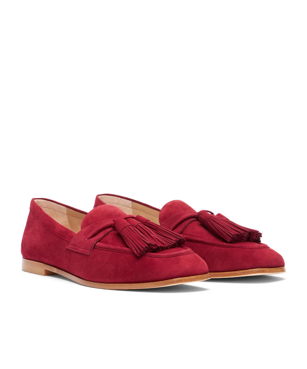 Stuart Weitzman Lindi Tassel Loafers